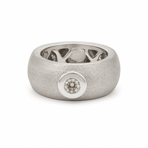 Ring Cianfrone Gioielli Woman in Gold Diamante 0.20 Ct ANOR-69-198 - ANOR-69-198